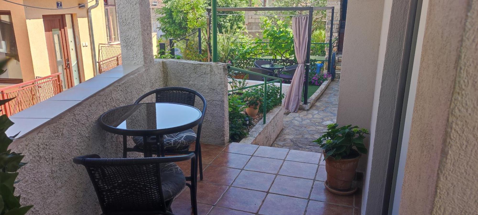 Apartman Campo Šibenik Eksteriør billede